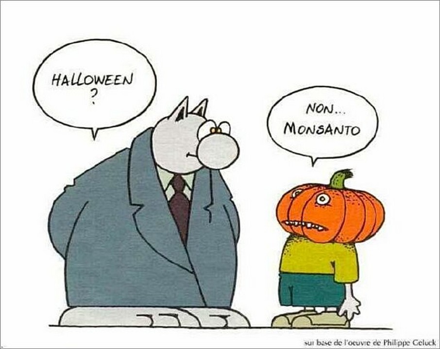 Hallo Monsanto